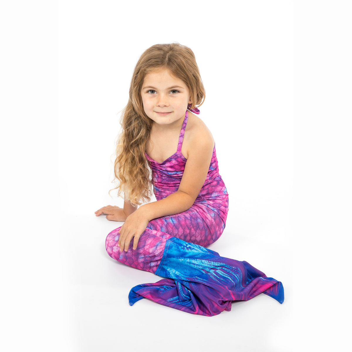 Aqua Daydreamer Mermaid Swim Leggings - Planet Mermaid